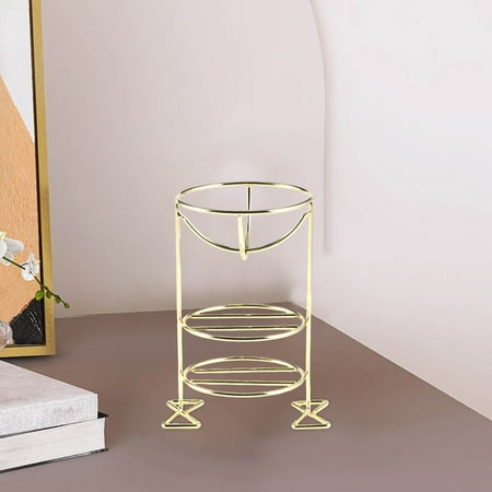 

Wire rack storage box Portable Household use Powder Puff Storage Rack Makeup Egg Air Cushion Shelf Small Waist Three Six Sides Sponge