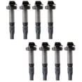 thumbnail image 1 of Set of 8 Direct Ignition Coils For LR3 Range Rover Range Rover Sport V8, 1 of 5