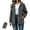 Dark Gray women's lightweight raincoat a1, variant on Women's Fall Winter Zip Hooded Long Sleeve Jacket Casual Basic Solid Outdoor Raincoat Windbreaker Lightweight Loose Fit Spring Travel Clothes, Yellow 2XL