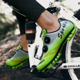 thumbnail image 2 of QJUHUNG Men‘s Gradient Color Professional Cycling Shoes  SPD Pedal Compatible  Breathable Active Sneakers For Mountain Biking And Outdoor Speed Racing, 2 of 6