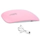 thumbnail image 3 of Seitruly Luz de manicura USB LED temporizador lámpara de secado de esmalte de uñas 6W forma de ratón portátil lámpara secadora de uñas Mini lámpara Juegos de manicura Rosado Seitruly CE000891-01, 3 of 6