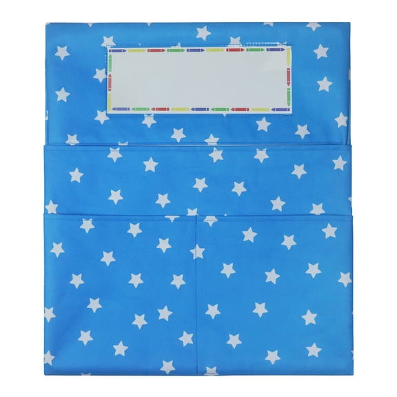 Hukai Chair Pocket with Multiple Pockets Chairback for School Classroom Chair Seat
