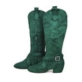 thumbnail image 4 of Prescott Bottes de Danse Style Western en Daim, 4 of 15