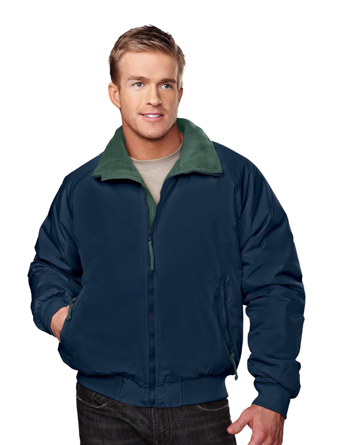 Tri-Mountain Mountaineer 8800 Nylon 3 Season Jacket, 3X-Large Tall,  Charcoal/Black - Walmart.com