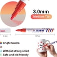 thumbnail image 3 of Car Touch Up Paint Car Registration Reg Touch Up Pen, 3 of 8