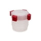 thumbnail image 1 of Juego de recipientes para almacenamiento de alimentos Joseph Joseph Nest Lock, 8 piezas, 1 of 6