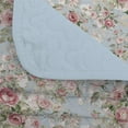 thumbnail image 6 of Davulos Floral Queen Quilt Set Reversible Quilt Beddding Set Lightweight Bedspread Bed Coverlet with 2 Matching Pillow Shams for All Season, 6 of 8