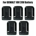 thumbnail image 1 of 5Packs Tool Mount Storage Bracket For Makita/Bosch/Dewalt/Milwaukee 18V Li-ion Battery Tool Machine Drill Holder Slots Stand, 1 of 7