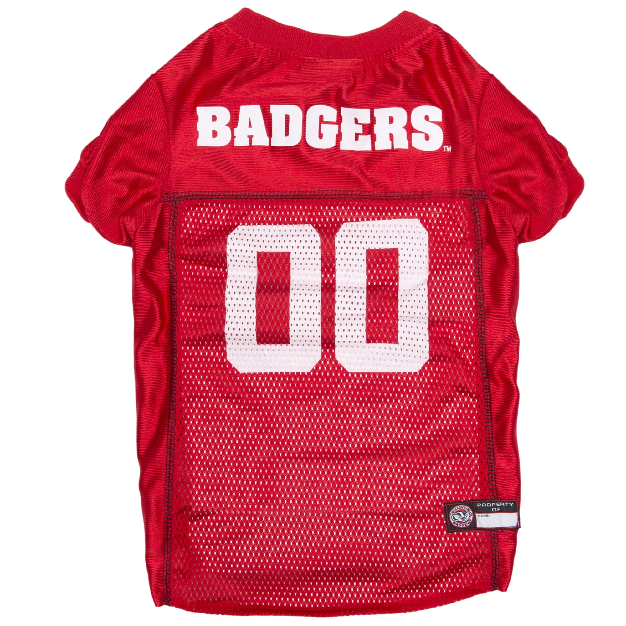 University of Wisconsin Mesh Football Jersey