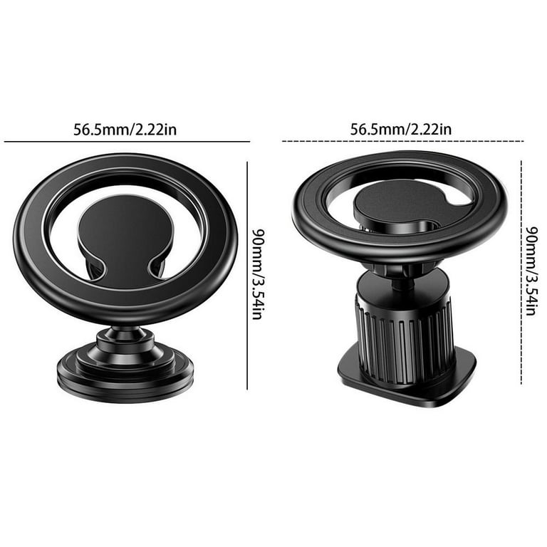 generøsitet flaske spejl Tohuu Magnetic Phone Holder for Car Air Vent Cell Phone Stand Universal 360  Rotatable Auto Phone Stand Automobile Smartphone Cradles Fit Most Vehicles  benefit - Walmart.com