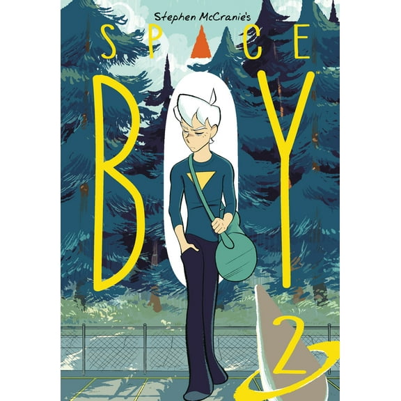 Pre-Owned Stephen McCranie's Space Boy Volume 2 (Paperback) 1506706800 9781506706801