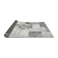 thumbnail image 2 of Ahgly Company Indoor Square Patchwork Gray Transitional Area Rugs, 5' Square, 2 of 4