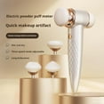 thumbnail image 3 of Electral Powder Puff Machine Portable Makeup Applicator Adjustable Speed Co, 3 of 8