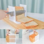 Nouveau Portable Cuisine Pain Toast Slicer Cutter Maker Moule Cuisine Guide Tranchage