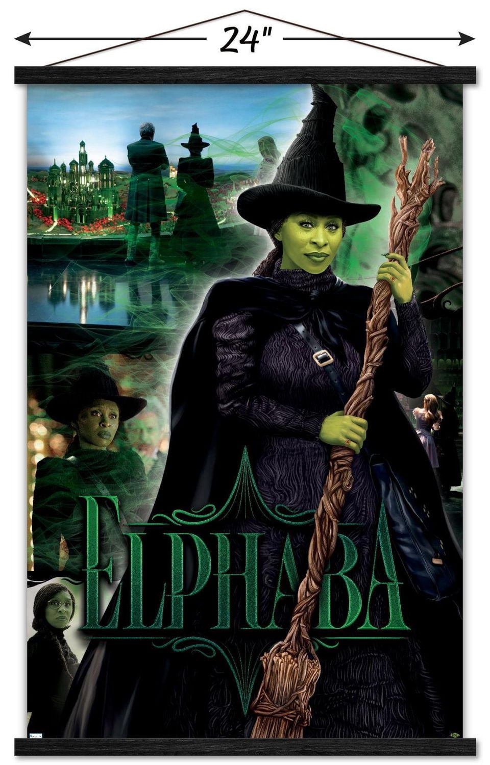 Wicked - Elphaba Wall Poster, 22.375" x 34"