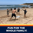thumbnail image 6 of Shaka Ball Multiplayer Outdoor Family Game for Kids and Adults, 6 of 8