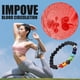 thumbnail image 1 of Fiudx Pulsera de Chakras, Banda de Bienestar y Piedras Curativas, Correa Elástica para Meditación, Equilibra La Energía y Estimula La Circulación, para Todas Las Edades y Géneros, Incluye 7 Piedras C, 1 of 7
