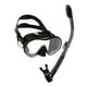 thumbnail image 1 of Combo Adulto Máscara & Tubo CRESSI  F-Dual & Supernova Dry Negro/Blanco, 1 of 5