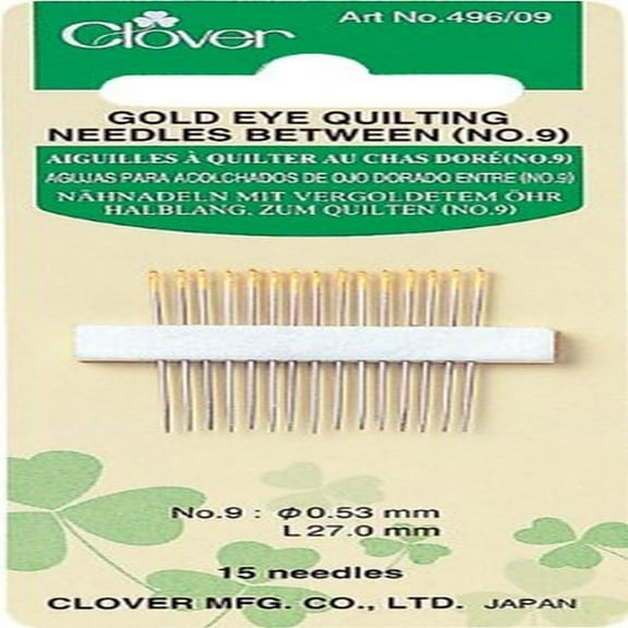 CLOVER Gold Eye Quilting, No. 9