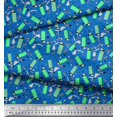 thumbnail image 2 of Soimoi Rayon Fabric Heart & Lighter Men Print Fabric by The Yard 56 Inch Wide, 2 of 3