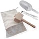 thumbnail image 1 of Bolsa y mazo para hielo para triturar hielo, martillo de madera y bolsa para hielo triturado, juego de barman y herramientas de barra, accesorio de cocina, 1 of 4