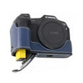 thumbnail image 3 of GadgetCom Camera Half Case Compatible with Canon EOS R8 , Anti-Slip PU Leather Shell Protective Cover With Strap, 3 of 3