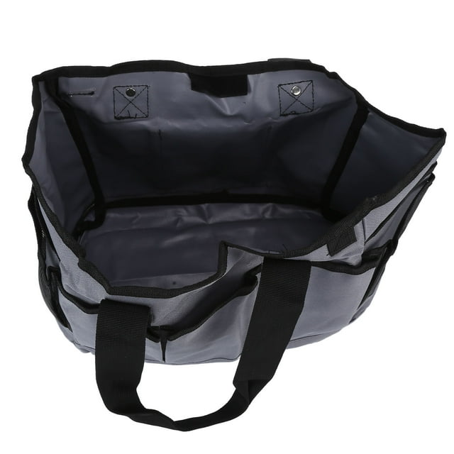 Bolsa de jardinería, bolsa de mano para exteriores, suministros portátiles para herramientas de jardinería, organizador de herramientas de jardinería, probado profesionalmente
