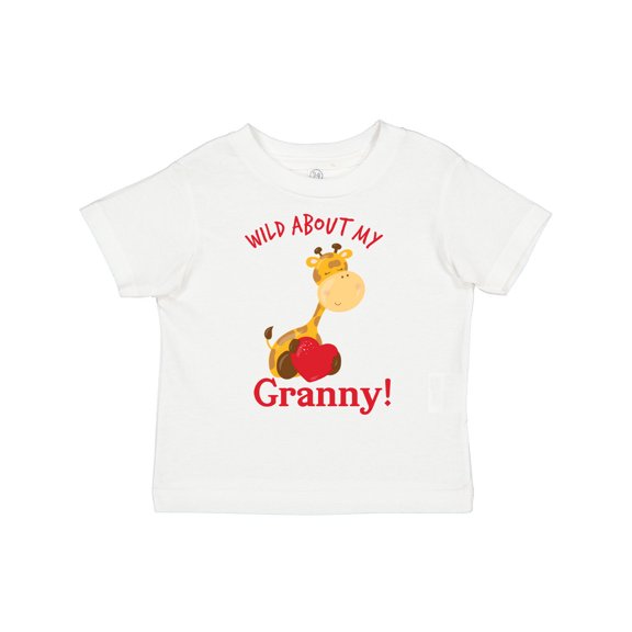 Inktastic Wild About My Granny Boys or Girls Toddler T-Shirt