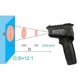 thumbnail image 3 of -50~800 Industrial Digital Infrared Thermometer Handheld Infrared LCD Temperature Meter Gauge Non-c, 3 of 5
