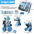 thumbnail image 5 of STEM Building Toys for Boys Remote Control & Programmable Robots Building Kit 3-in-1 DIY Mechanical Coding Robot Gifts for Kids Ages 8-14+, 5 of 10
