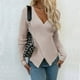 thumbnail image 3 of Suéter de primavera y otoño para mujer, jersey de punto informal, suéter elegante para mujer, tops Y2K, ropa de calle de moda para mujer, 3 of 5