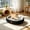 Black2, variant on Fmbmuo Elliptical Pet Bed Dog Bed Cat Bed, Summer Breathable Winter Warm Cozy Cushion for Medium Large Dogs and Cats, Pink