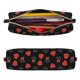 thumbnail image 2 of Fotbe Poker Creative Symbols Estuche para Lápices de Cuero con Estampado, Estuche con Cremallera Resistente, Organizador Compacto y Elegante para Papelería, 2 of 7
