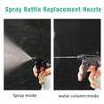 thumbnail image 4 of CarCarez 16 oz Heavy Duty Plastic Trigger Spray Bottle, Chemical Resistant Cleaning Sprayer, 3 pack, 4 of 7