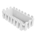 thumbnail image 4 of LITINKIMI Window Planter Box Planter PP White Space-saving Flowerpot Indoor Use 1Set, 4 of 8