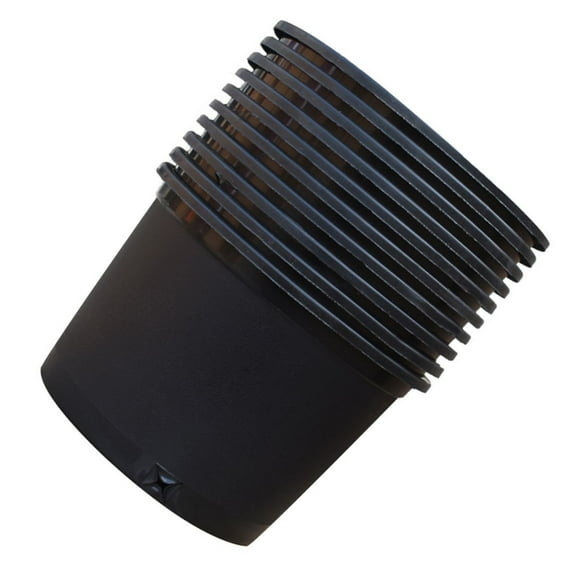 2 Gallon Nursery Pot, 10 Pack Short Nursery Container Injection Molded Pot Fit For Plants Soil Growers or Hydroponics, Black