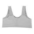 thumbnail image 5 of Utoimkio Front Closure Wireless Bras for Women Plus Size Comfort Full Coverage Bras for Women No Underwire Everyday Bras, 5 of 8