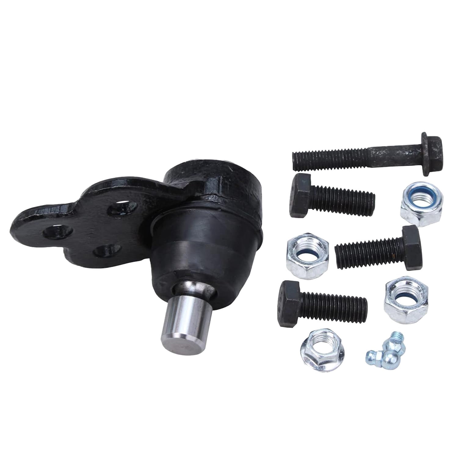 Detroit Axle - Front 2pc Ball Joints for Chevy Cobalt Pontiac G5 Saturn Ion Pontiac Pursuit, 2 Lower Ball Joints Set Replacement