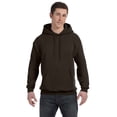 thumbnail image 2 of Hanes Big & Tall Men's EcoSmart Fleece Pullover Hoodie with Front Pocket, 2 of 3