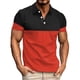 thumbnail image 2 of pstuiky camisetas de hombre, Camiseta informal de manga corta con botones para hombre camisas casuales para hombre xl, 2 of 5