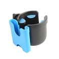 thumbnail image 1 of Portavasos Portátil Baoblaze para Cochecito Azul Claro Soporte para Teléfono, 1 of 8