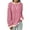 ZA-Red, variant on Jsaierl Oversized Sweatshirts for Women Loose Fit Striped Crewneck Sweatshirt Long Sleeve Stretch Fall Pullover Drop Shoulder Plus Size Tops