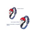 thumbnail image 3 of Pulsera Nintendo Pokémon Go Plus azul con rojo, 3 of 7