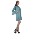 thumbnail image 4 of Moomaya Robes Aguichant Brodées Femmes Été Boho Robes de Plage Femmes, 4 of 4