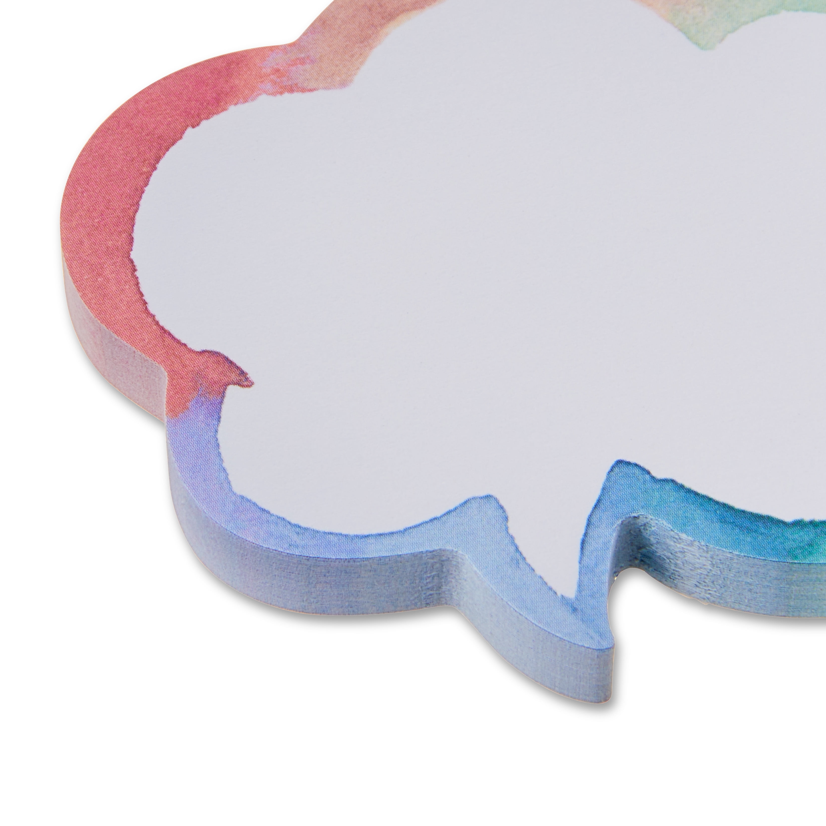 Pen+Gear Cloud Sticky Notes , 2.59" x 2.75", 60 Sheets/Pad, 1 Pad/Pack