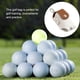 thumbnail image 4 of Sonducket Mini bolsa de golf PU cuero bola Tees soporte bolsa entrenamiento práctica cintura cinturón hebilla organización transporte Golf Cafe Blanco Sonducket OD023266-02, 4 of 6