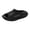 Black, variant on Arch Support Slides for Women and Men Platform Slip on Shower Shoes Wide Width Summer Sports Beach Slippers Size 7.5 Orange