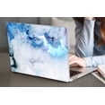 thumbnail image 4 of KSK KAISHEK Hard Shell Case Cover Only for MacBook Air 13.6" m2( Touch ID, 2022.0) Model A2681 m2, Type C Marble 102, 4 of 5