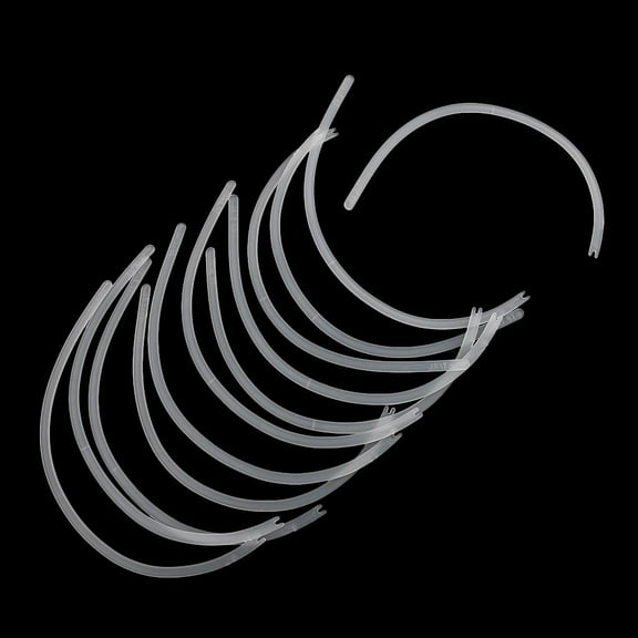 6 Pairs Of White Bra Under Wires Underwire Repment - XL