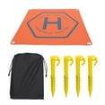 thumbnail image 2 of Drone Landing Pad, RC Quadcopter Landing Mat 20.0in Foldable  for Beach, 2 of 7